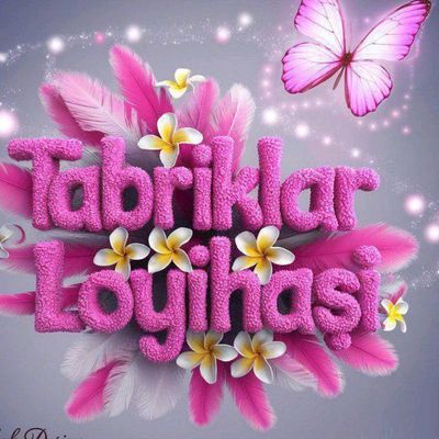 +998942032113.  TABRIK LOYIHASI