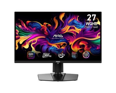 MSI MAG 271QPX QD-OLED 27-inch Gaming Monitor