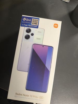 Redmi note 13pro+ 5G. 8/256