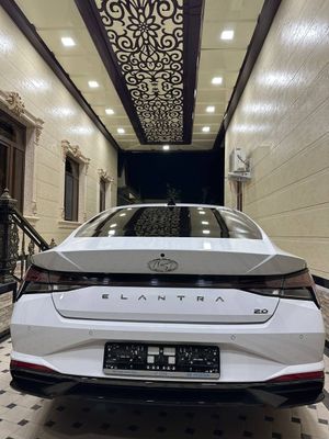 Hyundai Elantra full 6 позиция.