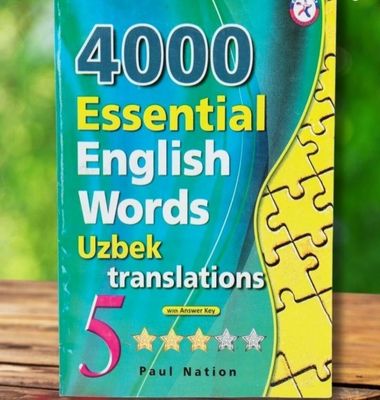 Essential English words kitobi 5-qismi