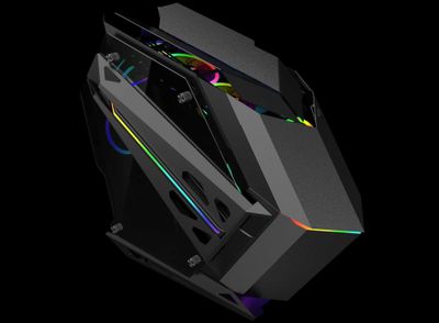 CASE Pro Gaming Neon Black