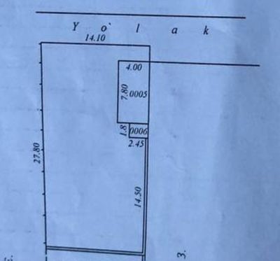 Продаётся 4 сотки Новый парк Узбекистан.