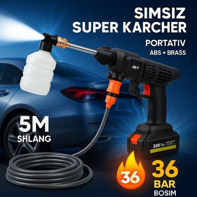 Simsiz super karcher