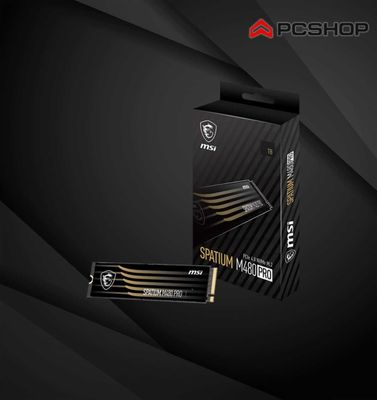 Msi Spatium M480 pro PCIe 4.0 NVMe M.2