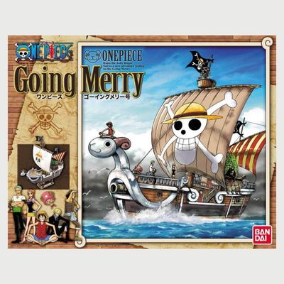 Модель корабля Going Merry из аниме One piece