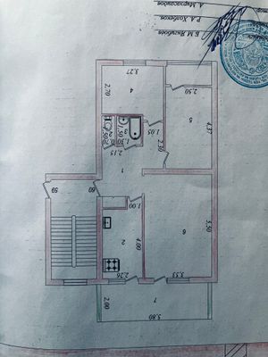 Продаётся 3 ком. 4 этаж кирпич, сушилка, с мебелью
