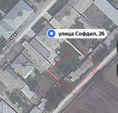 Бордонкул Болта Ер сотилади 4 сотих 20*20
