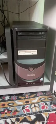 Компьютер, системный блок, монитор