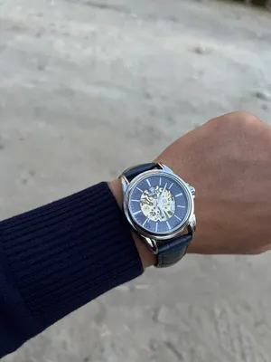 Rolex De Ville Skeletion