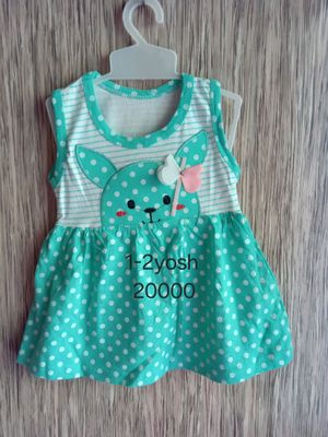Qiz bolalar uchun koʻylak