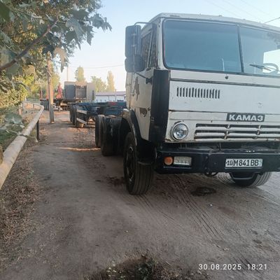 Kamaz tigach pritsep.