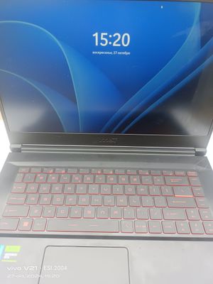 MSI GF63 Ekran 15.6 core i5- 12450H 8/512GB Video karta 4GB 144hz