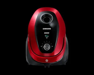 Пылесос с мешком, с повышенной мощностью всасывания, VC2500M, Красный,