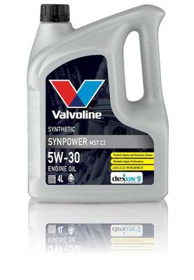 Valvoline SynPower MST C3 5W-30 4L DEXOS 2