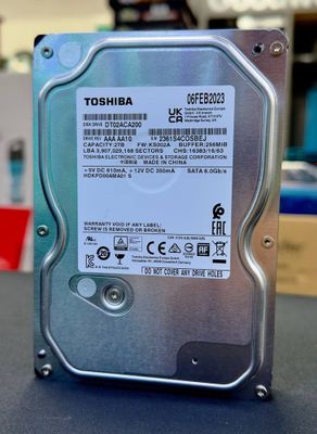 HDD Toshiba 2TB