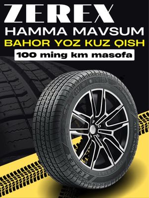 Avtoshina zerex 12R,13R,14R,15R