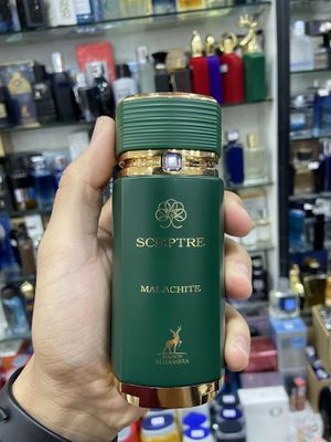 Maison Alhambra Sceptre Malachite