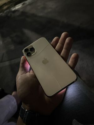 Iphone 11pro gold