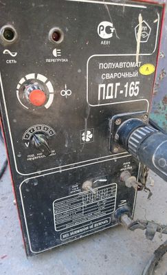 Сварочный полуавтомат кемпи