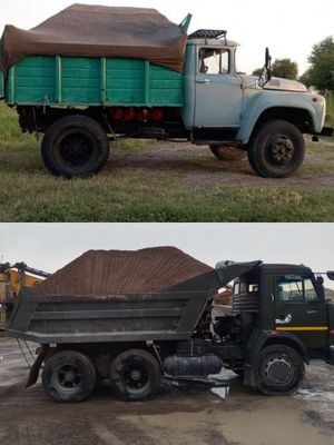 Клинец шебен тош канпот турпо кум песок булыга бор КамАЗ зил