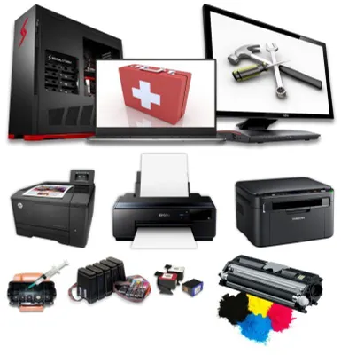 Remont printer va kompyuter