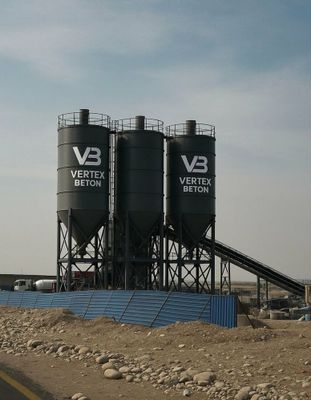 Товарный бетон от компании Vertex beton
