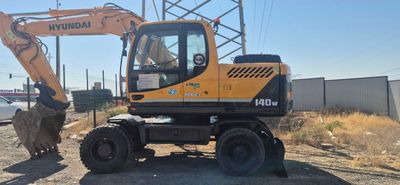 Экскаватор HYUNDAI ROBEX 140W