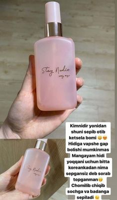 Mist badan va soch uchun hidi juda hushboʻy