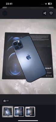 Iphone 12 pro dual sim ochilmagan 390$