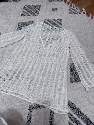 Пляжное платье парео от бренда HM