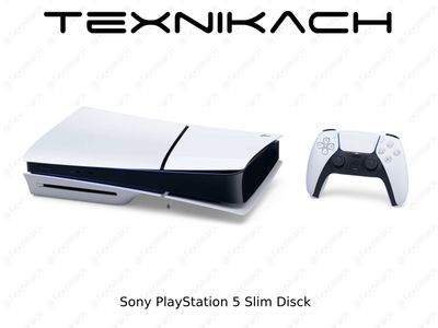 Yangi • PlayStation 5 Slim Disck 1Tb • Dastavka