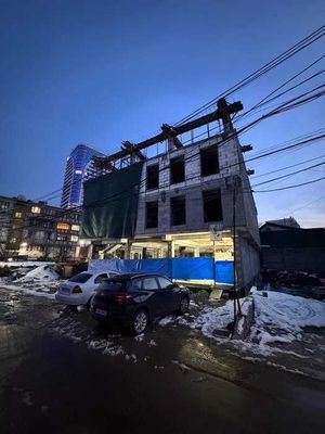 Продажа бизнес-центра в центре Ташкента | 3000 м², готовность 80%