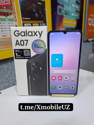 Samsung A07 4+4/128GB