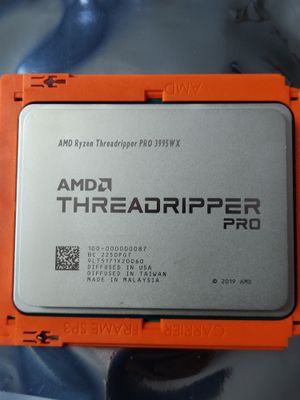 Ryzen Threadripper Pro 3995WX (64 ядра 128 потоков)