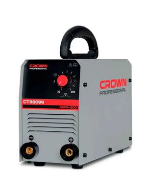 Аппарат сварочный инверторный MMA-160 CROWN CT33099, 30-160a