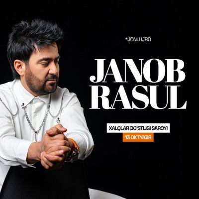 Janob rasul 13 oktyabr