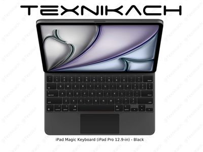 Yangi • iPad Magic Keyboard (iPad Pro 12.9-in) • Dastavka