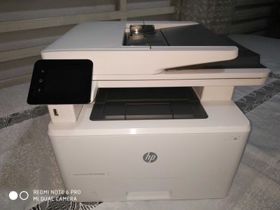 Hp Laserjet Pro MFP 428dw 4/1 Printer Kam ishlagan wifi Duplex bor