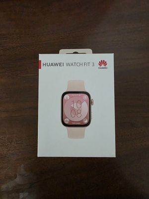 Huawei Watch Fit 3