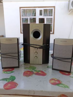 Сабвуфер microlab m-890