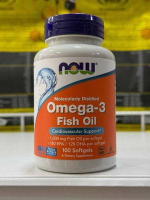 NOW Omega-3 100SFT