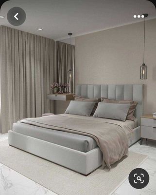 Кровать. С механизмы мягкая от Nur Matras kravat