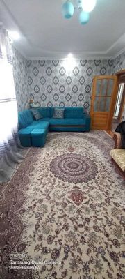 Фрунзиский Мухайё 2 хонали квартира ижарага берилади.ID: 1168