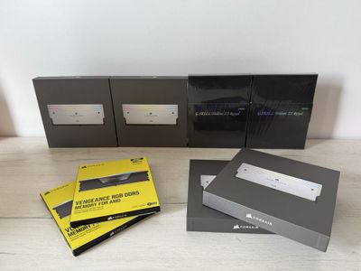 G.Skill | Corsair 2x32GB | 2x48GB | Беспоатная доставка