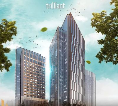 The Trilliant Business Center оффис учун
