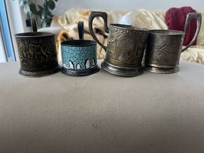 Подстаканники . Сср . Редкие