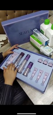 Эксклюзивный набор косметики SEALUXE, 10 в 1, люкс, швейцарский бренд
