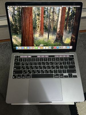 Macbook pro m1 8/256