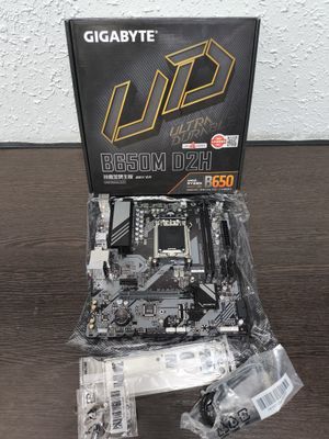 Новая! Янги! Gigabyte B650M D2H DDR5